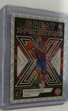 Marcus Sasser  2023-24 Panini Donruss - Great X-Pectations #25 (RC)