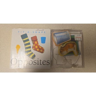 Fit-a Shape Opposites  Christmas By Fitashamp Staff 1996 Hardback