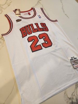 Mitchell & Ness 🔥 Michael Jordan 🔥#23 Bulls 1997-98 NBA FINALS