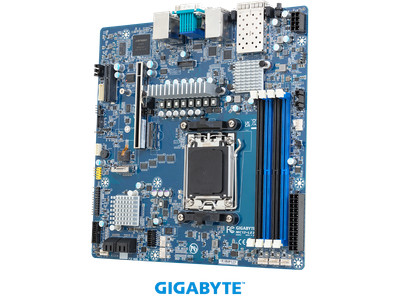 GIGABYTE MC13-LE3 Motherboard - AMD EPYC™ 4004 / Ryzen™ 9000