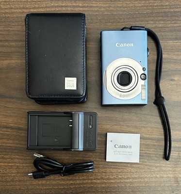 Canon Digital IXUS 80 IS/SD1100 IS  8.0MP Compact Digital Camera 3x Zoom-working