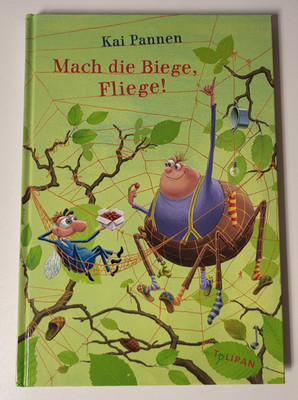 Mach die Biege, Fliege! - Du spinnst wohl Band 2 - Kai Pannen sehr guter Zustand