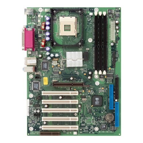 Fujitsu D1555-A10 GS2 PGA478 3x DDR AGP 5x PCI - Picture 3 of 3