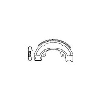 Fesseln Bremsbacken Hinten Sym JET4 R 2T 50 2011 2013