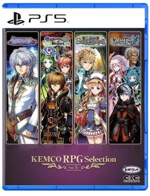 Kemco RPG Selection Vol.5  (Asian Import / English Language) (PS5)