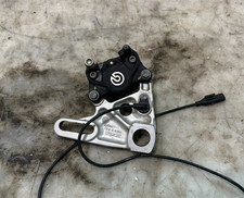 15-20 Aprilia Rsv4 1100 Factory Brembo Rear Caliper Brake Braking Oem Clean 15-20 Aprilia Rsv4 1100 Factory Brembo Rear Caliper Brake Braking Oem Clean