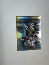 LeBron James Young Kings Insert Card YK-5 Bowman Chrome Basketball O5/50