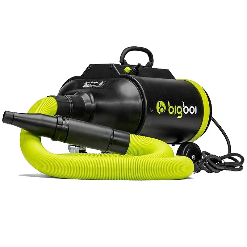Sécheur sans contact Bigboi BlowR PRO pour éviter les traces de calcaire après lavage