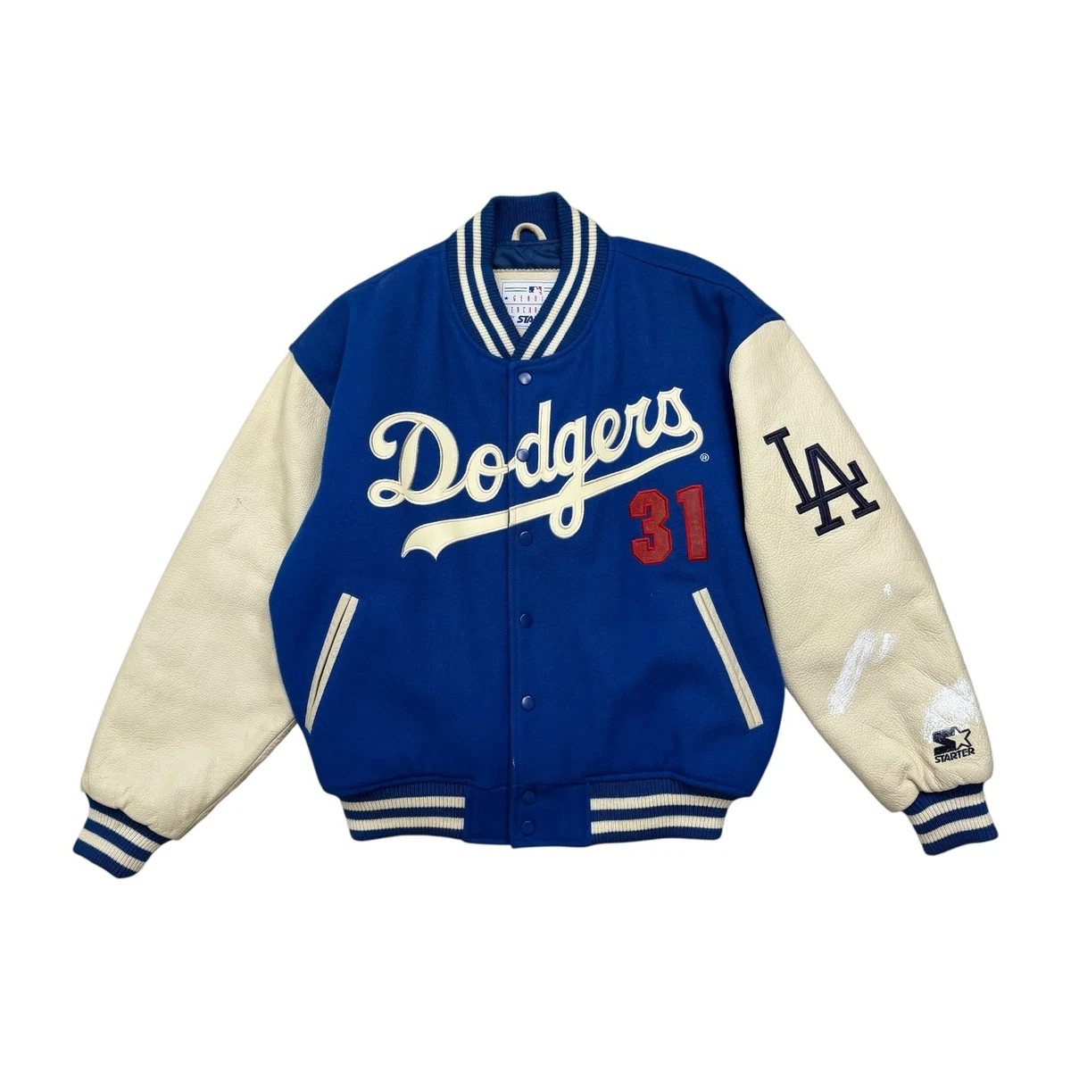 Starter Los Angeles Dodgers Sports Fan Jackets for sale | eBay