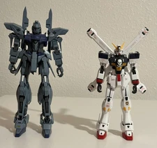 Gundam 1/100 MG - Bandai - LOT complete - MG Delta Plus & Crossbone Ver. Ka