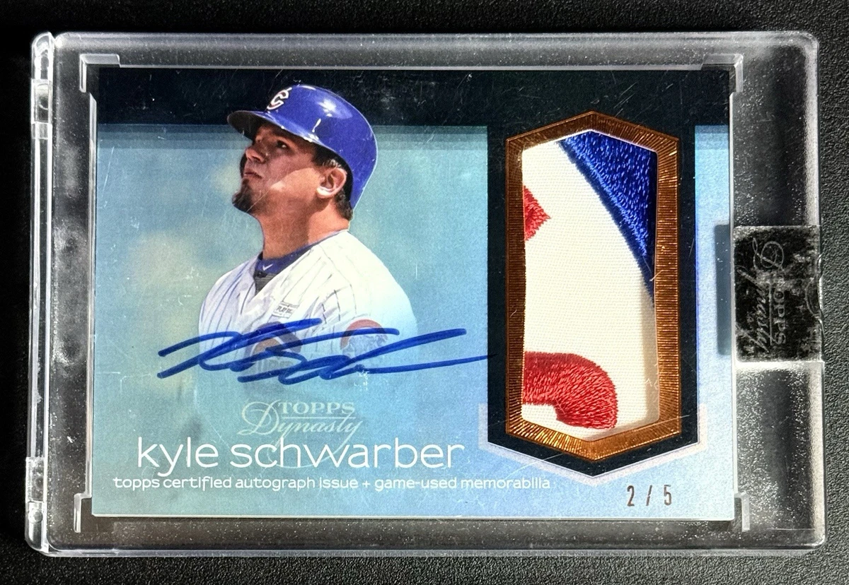 バ*ダ様 Kyle Schwarber 99枚限定　直筆サイン　MLB auto Kyle Schwarber Baseball Sports Trading Cards & Accessories