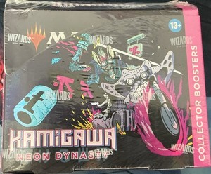 neon kamigawa collector booster box Kamigawa: Neon Dynasty Collector Booster Pack