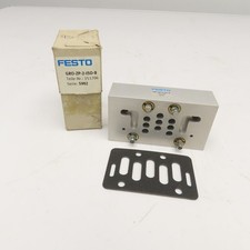 Festo GRO-ZP-2-ISO-B Valve Terminal Flow Control Plate