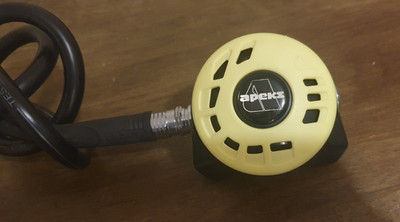 APEKS TX40 diving regulator