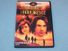 RIVER'S EDGE (DVD, 2001) ***Rare, OOP!*** Keanu Reeves, Dennis Hopper (1987)