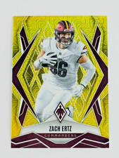 Zach Ertz 2025 Phoenix Gold /35 Commanders SP Low Serial