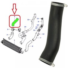 Durite turbo durite de suralimentation pour Jaguar X-Type C2S26988