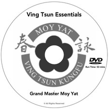 Nuovo DVD - Wing Chun Essentials di Moy Yat