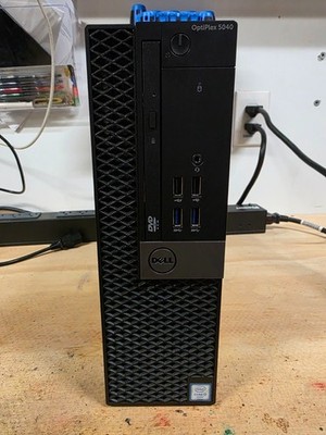 DELL OPTIPLEX 5040 SFF PC i3-6100, 8GB RAM, 256GB SSD, Windows 10 Pro