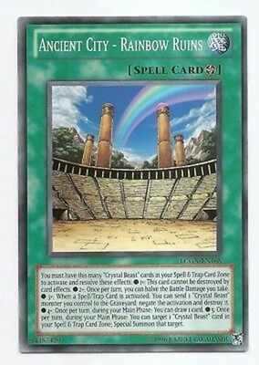 Ancient City - Rainbow Ruins - LCGX-EN168 - Common - Unlimited Edition - Lightly