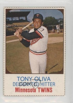 1975 Hostess All-Star Team Tony Oliva #20 HOF 0d6c