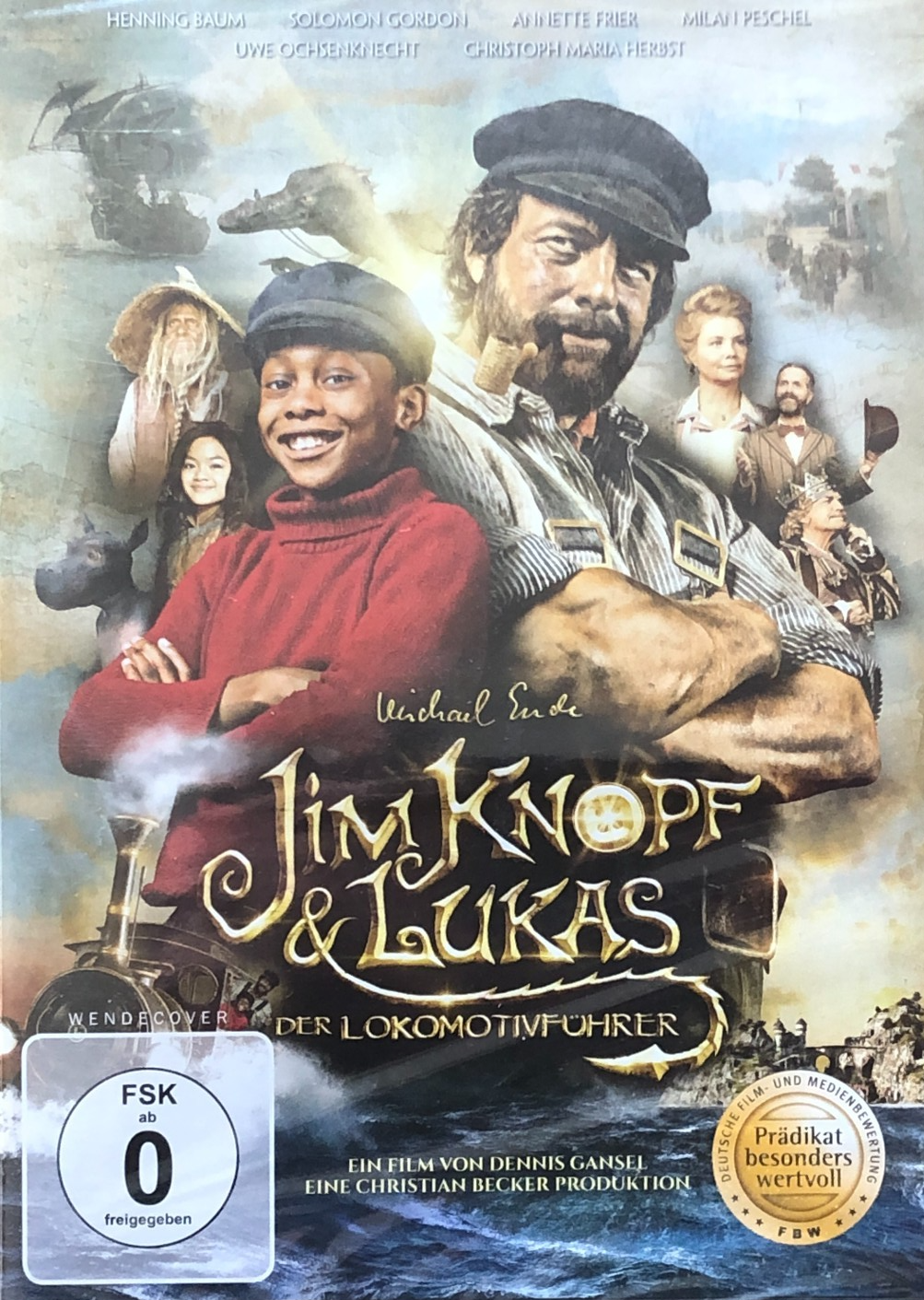 Jim Knopf & Lukas der Lokomotivführer (DVD) - Bild 2