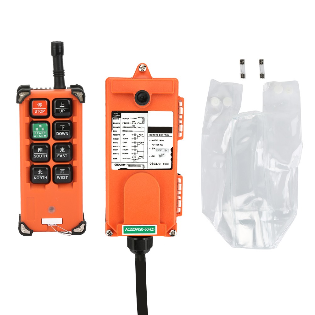 F21‑E1B Industrial Remote Control Transmitter For Hoists