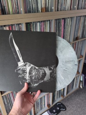 Young And In The Way - When Life Comes To Death Vinyl Lp Grey Marbled Deathwish