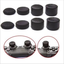 8 PACK Thumb Stick Cover Analog Joystick Grip Caps Extender For PS4 Controller