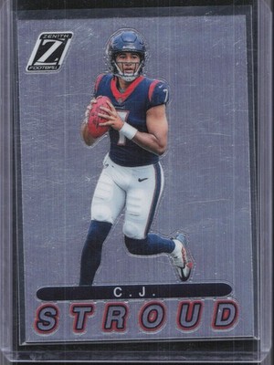2023 Panini Zenith #5 C.J. Stroud 1994 Pacific Rookie Texans RC