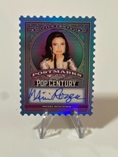 2026 Leaf Metal Pop Century Mimi Rogers Austin Powers 12/15 Signed Autograph