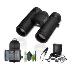 Nikon 10x30 Monarch M7 Binoculars Bundle With Neck Strap  Backpack And More