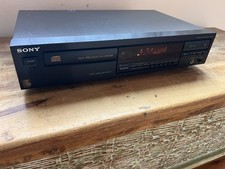 Vintage Sony CDP-43 Compact Disc Player