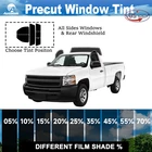 PreCut Window Film for Chevy Silverado 1500 Standard Cab 2007-13 Any Tint Shade