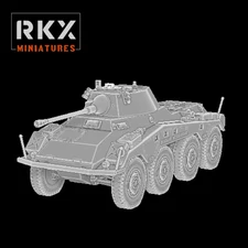 German Fallshirmjager_SDKFZ 234-2_RKX Miniatures_28MM 1/56_Unpainted