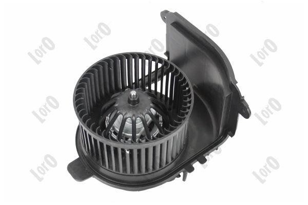ABAKUS Interior Blower 042-022-0011 2-Pole 146 mm 250 W for Renault Without A/C