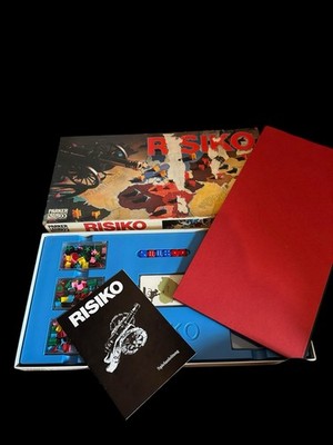 Brettspiel - RISIKO ERSTAUSGABE - PARKER 1975