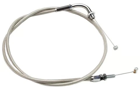 Cables Motion Pro Armor Coat SST tirador del acelerador estándar 62-0309 acero inoxidable Foto 2 de 4