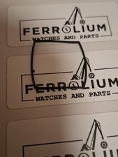 Joint cristal SEIKO DF2711B pour Seiko 6306-5000/5001 6309-5300 6319-5020/5040