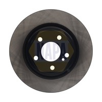 2X Napa Bremsscheibe Voll Ø295Mm FüR Mercedes-Benz Gla-Klasse X156 CLA Coupe