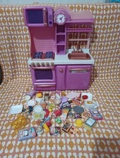 Our Generation Lilac  Dolls Kitchen Set With Accessories