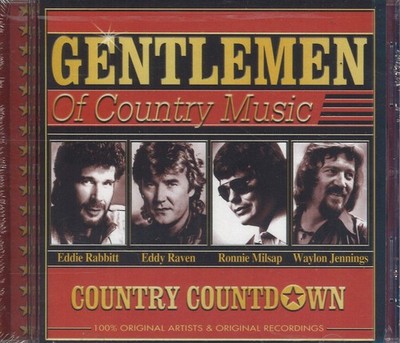 Various Countdown: Gentleman of Country Music (CD)