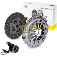LuK 621 3026 33 Kupplungssatz FüR Opel Astra H H GTC Corsa C Meriva A Tigra