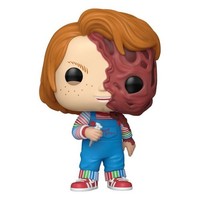 Chucky Pop! Television Vinyl Figur Chucky (Melted Face) 9 Cm