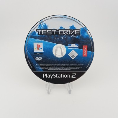 PS2 | Test Drive Unlimited | Sony PlayStation 2 |   Nur Disk  