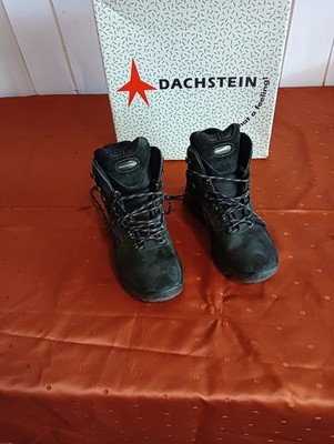 Dachstein Damen Outdoorstiefel Schwarz Leder Wanderschuhe  G. 39