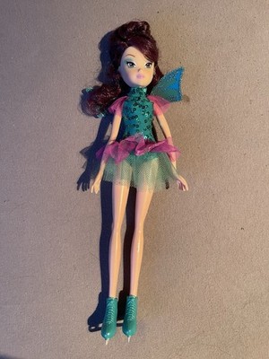 Winx Club, Eiskunstlauf Roxy Puppe, Original Simba Toys, (gebraucht)