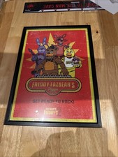 Image of Five Nights At Freddy’s 2 Framed A3 Movie Poster, Glass Frame Black, FNAF FNAF2
