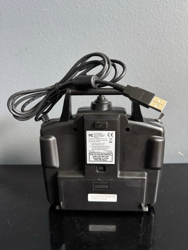 NEW Futaba Great Planes RC Real Flight Simulator InterLink Elite Controller USB - Image 3 of 4