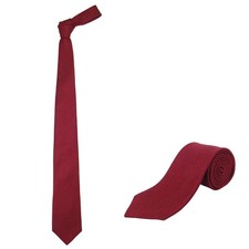Men's Extra Long Silk Tie with Gift Box Type 1 